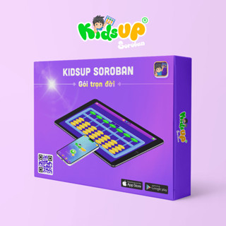 Khóa học Kids UP - KidsUp Soroban Gói Trọn đời Tặng Bút Cảm Ứng