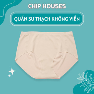 Combo 5 Quần Lót Nữ Su Thạch Băng Lụa Kháng Khuẩn Siêu Tàng Hình, Quần Lót Nữ Không Viền AN6134