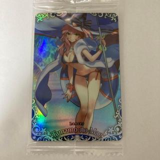 H Thẻ bài bánh xốp Fate Grand Order FGO Tamamo no Mae Lancer SR - Super Rare - Tặng bọc bài nhựa