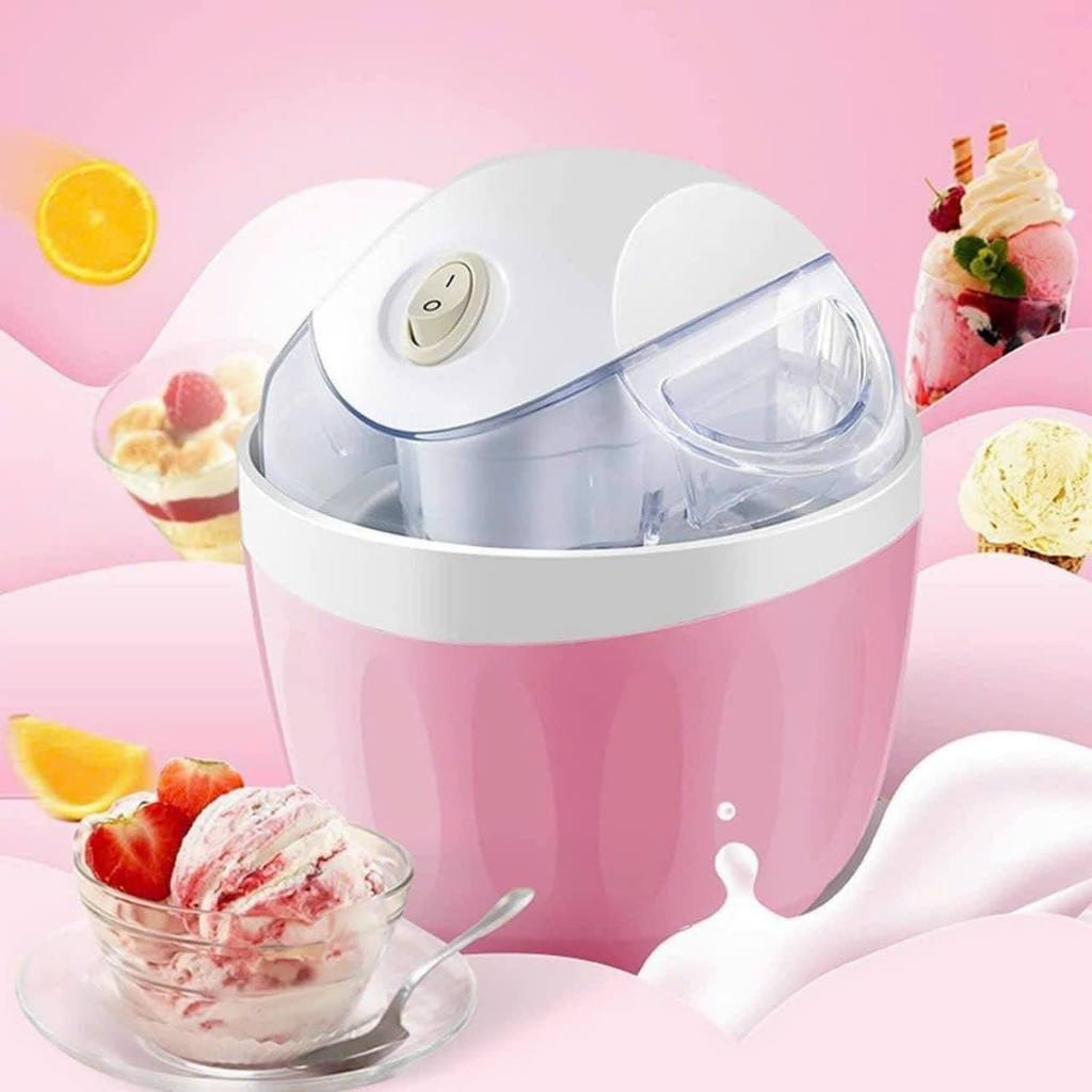 Máy làm kem lạnh ăn liền Máy làm kem Fredn Yogurt và Sorbet với mái chèo trộn Máy rửa chén Bộ phận an toàn Dễ dàng chuyể