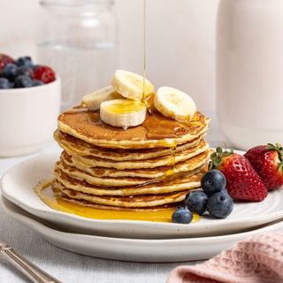 Bột Trộn Sẵn Bánh Pancake 1kg( hạn sử dụng in trên bao bì)