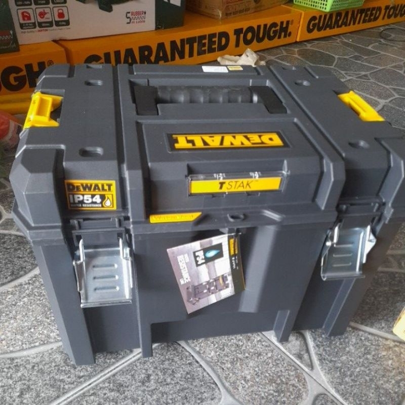 Thùng đựng đồ nghề Dewalt DWST83346-1 kích thước 44x33x30cm