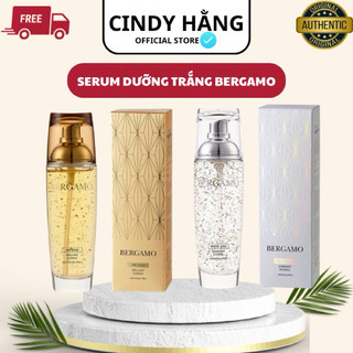 Tinh Chất Dưỡng Da Bergamo Vàng Bergamo 24K Brilliant - Trắng White Vita Luminant.