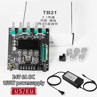  ZK-TB21 ZK-TB21H Kỹ Thuật Số Bảng Mạch Khuếch Đại Âm Thanh Subwoofer Bluetooth 5.0 Kênh 2.1 