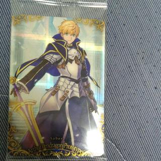 SSR Thẻ bài bánh xốp Fate Grand Order FGO Arthur Pendragon - Super secret Rare - Tặng bọc bài nhựa bảo quản