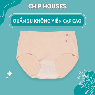 Combo 10 Quần lót nữ cạp cao su thạch băng lụa kháng khuẩn tàng hình không lộ viền siêu mỏng - 8041