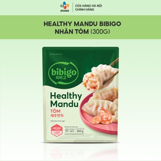 [HN] Bánh xếp Healthy Mandu Hàn Quốc Bibigo  nhân Tôm/ Nấm/ Hải sản Rong biển (Gói 280g/300g)