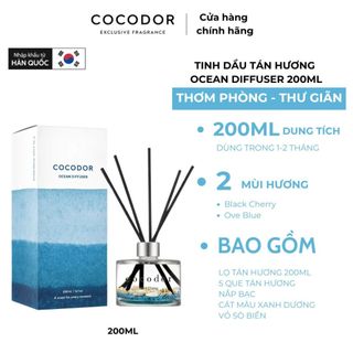 Tinh Dầu Tán Hương Phiên Bản Đại Dương Cocodor Ocean Diffuser 200ml