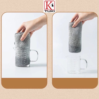 COMBO 5 khăn lau đa năng siêu thấm nước 25*25cm