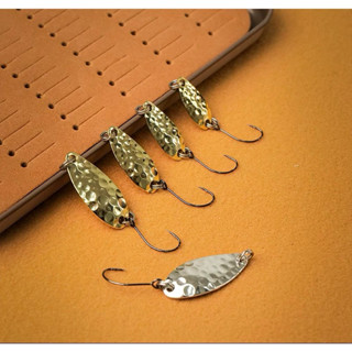 mồi thìa câu cá mương mồi thìa spoon câu cá mương mồi thìa câu lure mồi thìa1.8g 2.5g 3.5g 5.3g câu cá mương suối