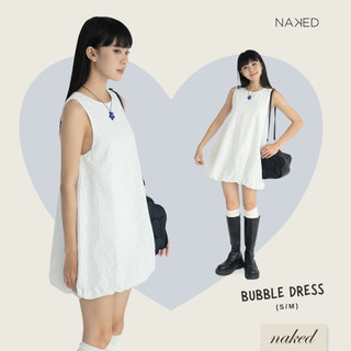 Váy sát nách dáng bồng naked by v - bubble dress