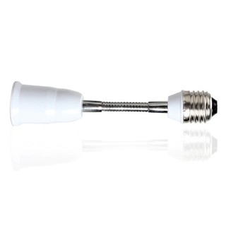 Đui đèn nối dài dây uốn E27 loại 20cm -30cm
