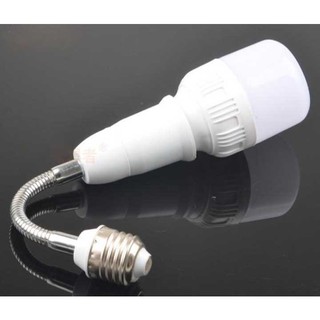 Đui đèn nối dài dây uốn E27 loại 20cm -30cm