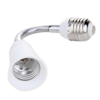 Đui đèn nối dài dây uốn E27 loại 20cm -30cm