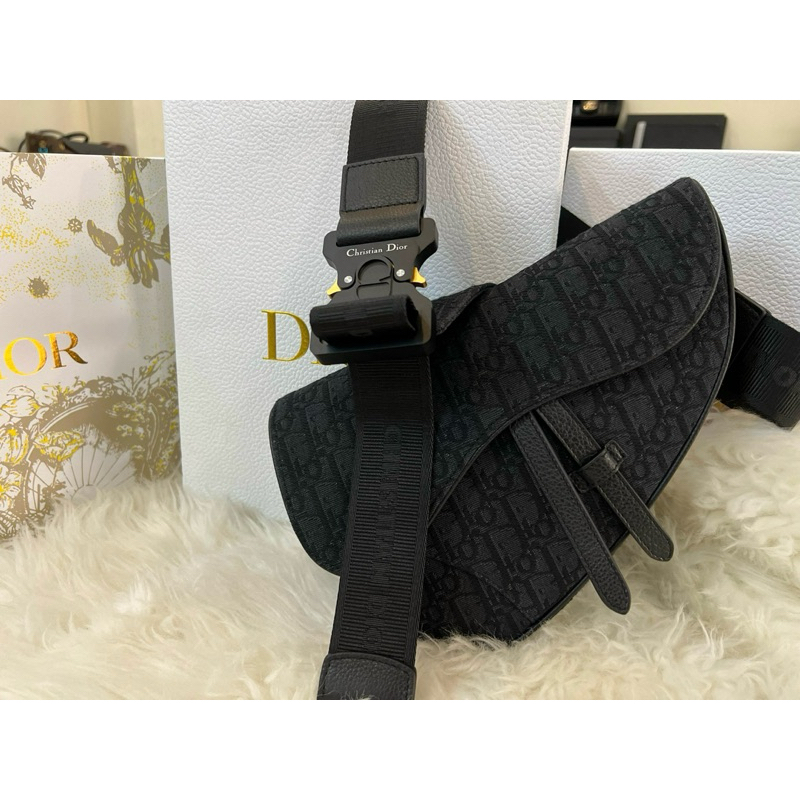 túi yên ngựa đi ò saddle oblique homme size 25cm