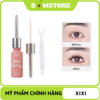 Keo dán mi giả xixi bowstore nhanh khô trong suốt chống nước dán mi chắc chắn dễ sử dụng
