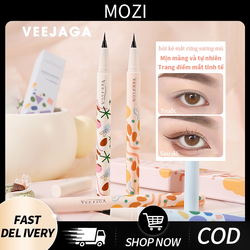 Thai Veejaga Eyeliner Liquid Eyeliner Eyeliner Eyeliner Eyeliner Sleeping Silkworm Bút chì mỏng khôn