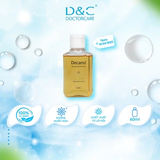 Dung dịch vệ sinh phụ nữ D&C Decano