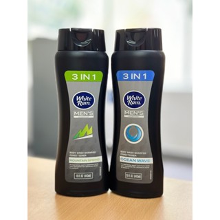 Sữa tắm gội White Rain MEN 443ml Mỹ