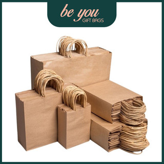 (Giá Sỉ-Set 10) Túi Giấy Kraft Nhật - Túi Giấy Quà Tặng Be You Gift Bags