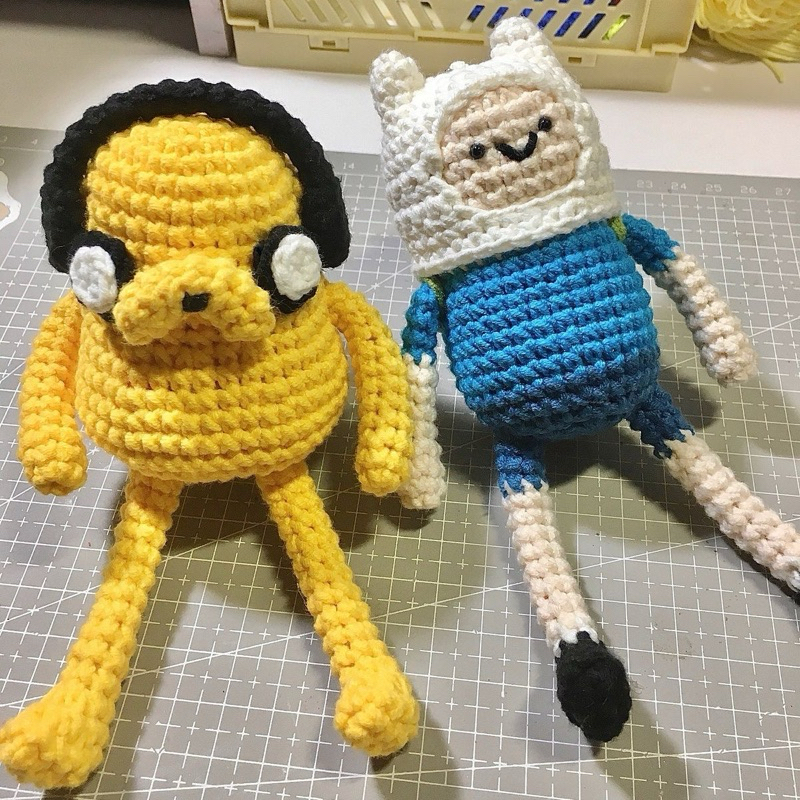 móc khoá Jake & Finn