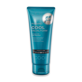 Sữa rửa mặt pharmaact cool dành cho nam 130g- nhật bản