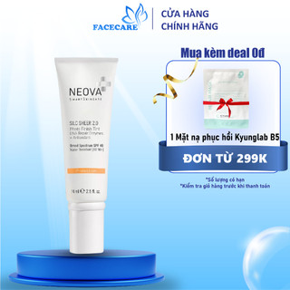 Kem Chống Nắng Neova Silc Sheer 2.0, Active Broad Spectrum SPF40 SPF43 SPF50