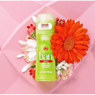 Lăn khử mùi BAN REGULAR ( 103ml ) - Hàng Canada