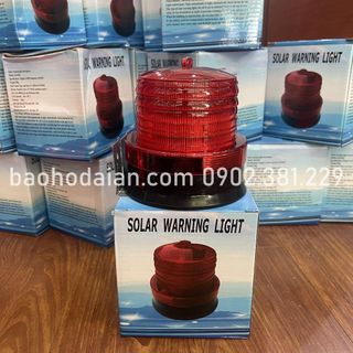 Đèn chớp nháy cảnh báo sử dụng năng lượng mặt trời - RKH-001S