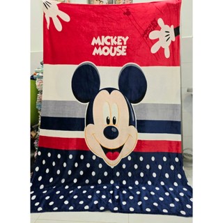 Video. Mền lông hoạt hình Disney Mickey Mouse siêu xinh