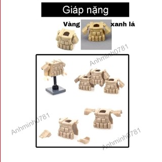 Phụ kiện moc minifigure 1 cái giáp đồ chơi lắp ráp swat