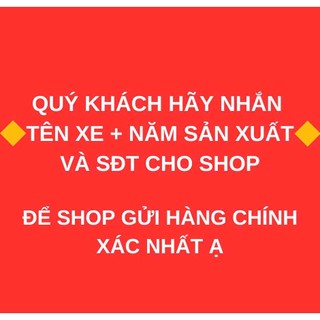 Full cốp xe Chevrolet Captiva ( NHẮN LẠI SHOP THÔNG TIN ĐỜI XE + phiên bản NẾU CÓ ) tránh NHẦM LẪN.