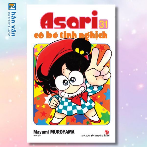 Truyện Tranh - Asari - Cô Bé Tinh Nghịch: Tập 31