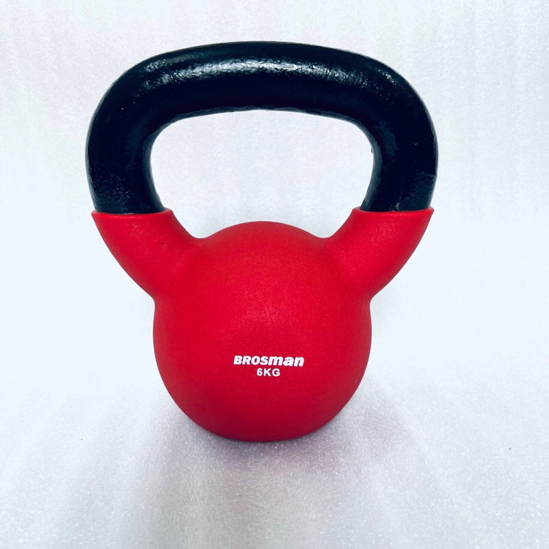 Tạ ấm bê tông hàng nhập 6kg Brosman  ( từ 2kg,4kg,6kg)