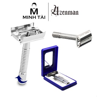 Dao cạo râu lưỡi lam 2 cạnh cổ điển , Dao cạo râu Inox 997