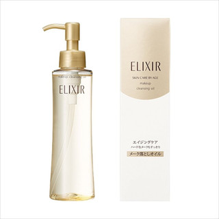 Dầu tẩy trang Shisheido ELIXIR màu vàng - Săn chắc da 50ml - Nhật Bản