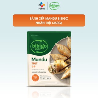 [HCM] Bánh xếp Mandu Hàn Quốc Bibigo - nhân Thịt 350g