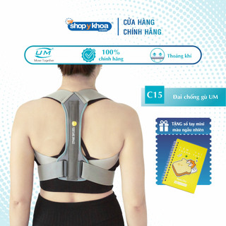 Đai Lưng Chống Gù Người Lớn UM C15 United Medicare, Hỗ Trợ Chỉnh Đúng Tư Thế. Tiêu Chuẩn Châu Âu