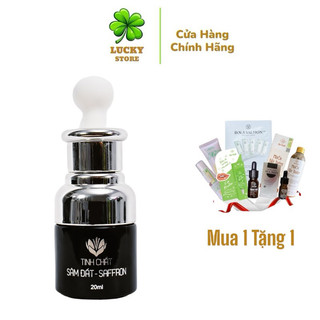 Tinh Chất Sâm Đất Saffron DR CELL 30ml dưỡng trắng da giảm mụn mờ thâm mụn thu nhỏ chân lông