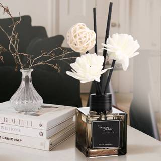 Tinh Dầu Thơm Phòng Sang Trọng Tinh dầu Thiên Nhiên Que Gỗ Tự Khuếch Tán Thanh Lọc Không Khí KABA