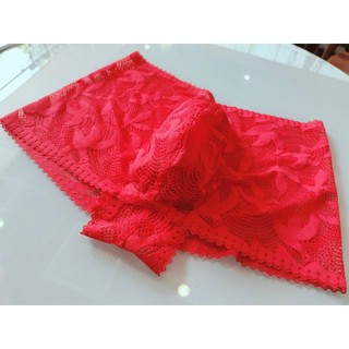 Quần Boxer nam cam đỏ Q40