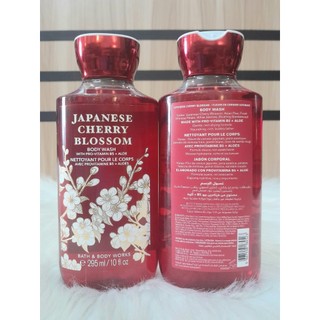 Sữa tắm Japanese Cherry Blossom - Bath & Body Works (295ml)