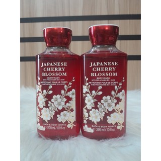 Sữa tắm Japanese Cherry Blossom - Bath & Body Works (295ml)