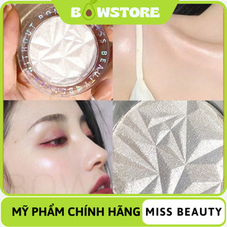 Phấn nhũ mắt highlight MISS BEAUTY bắt sáng mịn lì, Nhũ mắt lấp lánh bắt sáng bling trang điểm mắt tạo khối Diamond High