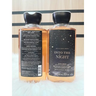 Sữa tắm Into The Night - Bath & Body Works (295ml)
