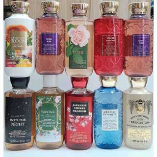 Sữa tắm Into The Night - Bath & Body Works (295ml)