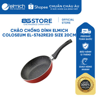 Chảo chống dính Elmich coloseum EL-5762RE20 / EL-5762RE24 / EL-5762RE26 / EL-5762RE28 - Hàng chính hãng