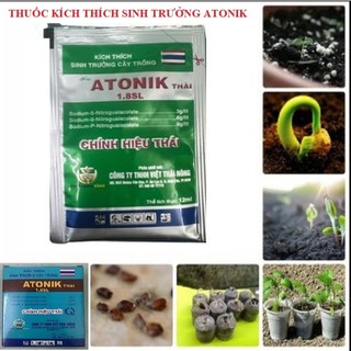 ATONIK - KÍCH RỄ NẢY MẦM 10ml - Thái Lan ( 1 Gói )