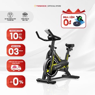 Xe đạp tập thể dục tại nhà Toshiko X9 giúp tăng cơ giảm mỡ, tăng cường sức khỏe