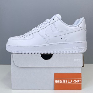 Giày air force 1 low white af1 trắng fullbox - high quality